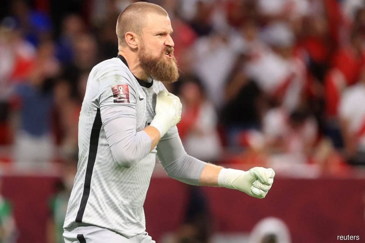 'I'm no hero,' says dancing keeper as Australia qualify for World Cup